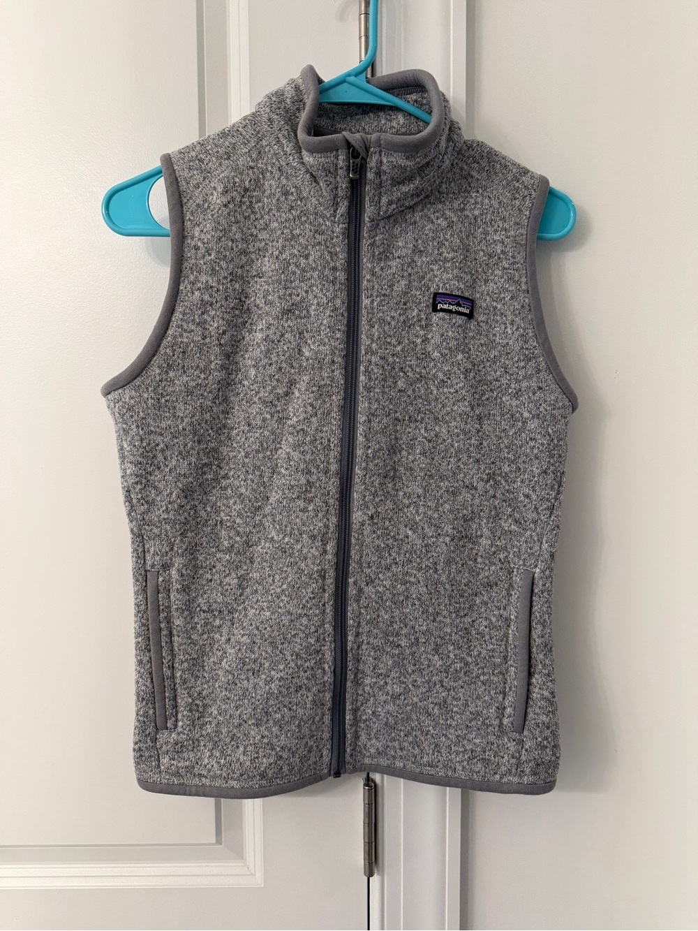 Patagonia Gray Women's Fleece Jacket